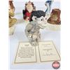 Image 2 : THE WORLD OF KRYSTONIA Figurines w/Swarovski Crystal (10): Panton International Stoke-On-Trent Engla