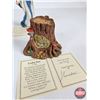 Image 3 : THE WORLD OF KRYSTONIA Figurines w/Swarovski Crystal (10): Panton International Stoke-On-Trent Engla