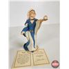 Image 4 : THE WORLD OF KRYSTONIA Figurines w/Swarovski Crystal (10): Panton International Stoke-On-Trent Engla