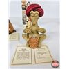 Image 7 : THE WORLD OF KRYSTONIA Figurines w/Swarovski Crystal (10): Panton International Stoke-On-Trent Engla