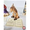 Image 9 : THE WORLD OF KRYSTONIA Figurines w/Swarovski Crystal (10): Panton International Stoke-On-Trent Engla