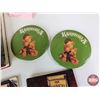 Image 12 : THE WORLD OF KRYSTONIA Group : - The Chronicles of Krystonia Hardcover Books (2) - Pin Back Buttons 