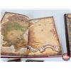 Image 4 : THE WORLD OF KRYSTONIA Group : - The Chronicles of Krystonia Hardcover Books (2) - Pin Back Buttons 