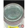 Image 13 : Canning Jars (4) :  - Crown (3) - Improved Crown (1) (Tallest Measures 9-1/4"H)