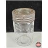 Image 4 : Canning Jars (4) :  - Crown (3) - Improved Crown (1) (Tallest Measures 9-1/4"H)
