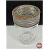 Image 6 : Canning Jars (4) :  - Crown (3) - Improved Crown (1) (Tallest Measures 9-1/4"H)
