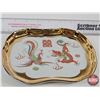 Image 5 : Vintage Chinese Miniature Porcelain Tea Set w/Dragon & Phoenix Motifs