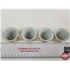 Image 9 : Vintage Chinese Miniature Porcelain Tea Set w/Dragon & Phoenix Motifs
