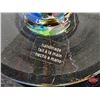 Image 3 : Hand-Blown Margarita Glasses (2): (Confetti Pattern) (Measure : 6-3/4"H)