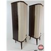 Image 3 : Retro Teak Floor Speakers (2) : Grundig : (Mid-Century Modern : 1960's) : Manufactured in West Germa