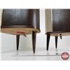 Image 6 : Retro Teak Floor Speakers (2) : Grundig : (Mid-Century Modern : 1960's) : Manufactured in West Germa