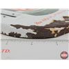 Image 3 : 7 UP Porcelain Thermometer : (1950's) (Measures 15"H)