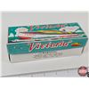 Image 2 : "Schylling Victoria" Tin Toy Boat (Steam Powered) : (1990's Repro) (Never Used) (Box Measures : 2"H