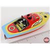 Image 6 : "Schylling Victoria" Tin Toy Boat (Steam Powered) : (1990's Repro) (Never Used) (Box Measures : 2"H