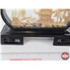 Image 5 : Cork Carving Diarama (Chinese Art) : (Made in China) (Measures : 6-1/2"H x 8"W x 2-1/2"D)