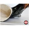 Image 19 : Medicine Hat Potteries Horse Head Bust (Bust Measures : 10"H) Label Inside Base "Originated in M. Mc