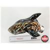 Image 21 : Medicine Hat Potteries Horse Head Bust (Bust Measures : 10"H) Label Inside Base "Originated in M. Mc