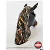 Image 22 : Medicine Hat Potteries Horse Head Bust (Bust Measures : 10"H) Label Inside Base "Originated in M. Mc