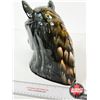 Image 8 : Medicine Hat Potteries Horse Head Bust (Bust Measures : 10"H) Label Inside Base "Originated in M. Mc