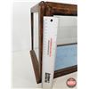 Image 14 : Countertop Display Case (Sloped Front) (Measures : 14-1/4"H x 31"W x 12-1/2"D)