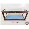 Image 6 : Countertop Display Case (Sloped Front) (Measures : 14-1/4"H x 31"W x 12-1/2"D)