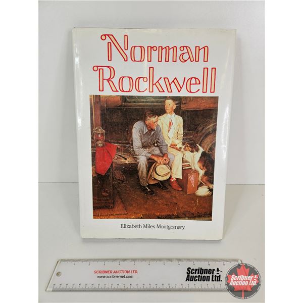 Hardcover Book "Norman Rockwell" By Elizabeth Miles Montgomery