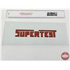 Image 2 : Gas Pump Front Door Glass (2) : "Supertest" (Measure : 5"H x 12-1/2"W)