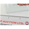 Image 3 : Gas Pump Front Door Glass (2) : "Supertest" (Measure : 5"H x 12-1/2"W)