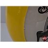 Image 14 : BUFFALO Gas Pump Globe Quality Reproduction (Glass Globe & Plastic Frame) (Measures : 16-1/4"H x 16"