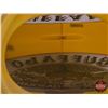 Image 15 : BUFFALO Gas Pump Globe Quality Reproduction (Glass Globe & Plastic Frame) (Measures : 16-1/4"H x 16"
