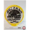 Image 1 : BUFFALO Gas Pump Globe Quality Reproduction (Glass Globe & Plastic Frame) (Measures : 16-1/4"H x 16"