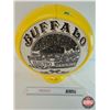 Image 2 : BUFFALO Gas Pump Globe Quality Reproduction (Glass Globe & Plastic Frame) (Measures : 16-1/4"H x 16"