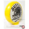 Image 3 : BUFFALO Gas Pump Globe Quality Reproduction (Glass Globe & Plastic Frame) (Measures : 16-1/4"H x 16"