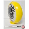 Image 4 : BUFFALO Gas Pump Globe Quality Reproduction (Glass Globe & Plastic Frame) (Measures : 16-1/4"H x 16"