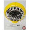 Image 6 : BUFFALO Gas Pump Globe Quality Reproduction (Glass Globe & Plastic Frame) (Measures : 16-1/4"H x 16"