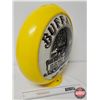 Image 7 : BUFFALO Gas Pump Globe Quality Reproduction (Glass Globe & Plastic Frame) (Measures : 16-1/4"H x 16"