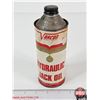 Image 2 : VARCON COMBO (2) :  - Grease Can  - Hydraulic Jack Oil Can (Partially Full) (Largest Measures : 5-1/