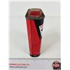 Image 2 : FLARE Hydraulic Jack & Shock Fluid Can (Full) (Measures : 6-1/4"H x 3-3/4"W x 1-3/4"D)