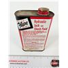 Image 3 : FLARE Hydraulic Jack & Shock Fluid Can (Full) (Measures : 6-1/4"H x 3-3/4"W x 1-3/4"D)