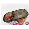Image 5 : FLARE Hydraulic Jack & Shock Fluid Can (Full) (Measures : 6-1/4"H x 3-3/4"W x 1-3/4"D)