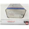 Image 13 : ESSO Oil Cans (2) : - Gear Oil (Partially Full) (Measures : 11-1/2"H x 6-3/4"W x 4"D) - Outboard Eas