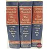 Image 2 : Hardcover Books : Winston S. Churchill : "The Second World War"  (Volumes 1 through 6)