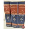 Image 3 : Hardcover Books : Winston S. Churchill : "The Second World War"  (Volumes 1 through 6)