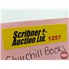 Image 7 : Hardcover Books : Winston S. Churchill : "The Second World War"  (Volumes 1 through 6)