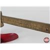 Image 2 : Fairbanks Countertop Merchant Scale (Cast Iron & Brass) (Total Height : 8-1/2")