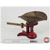 Image 4 : Fairbanks Countertop Merchant Scale (Cast Iron & Brass) (Total Height : 8-1/2")