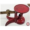 Image 8 : Fairbanks Countertop Merchant Scale (Cast Iron & Brass) (Total Height : 8-1/2")