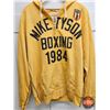 Image 1 : "Mike Tyson Boxing 1984" Zip Up Hoodie : ("Roots of Fight") (Size : L)