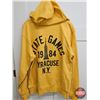 Image 4 : "Mike Tyson Boxing 1984" Zip Up Hoodie : ("Roots of Fight") (Size : L)