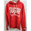 Image 1 : "Sugar Ray Leonard" Hoodie : ("Roots of Fight") (Size M)